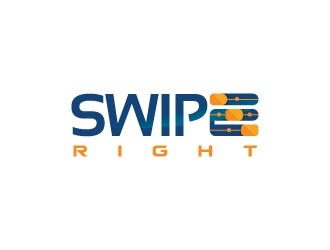 Swipe Right logo design by Suvendu