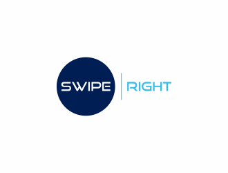 Swipe Right logo design by ammad