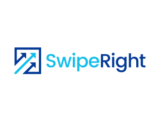 Swipe Right logo design by lexipej