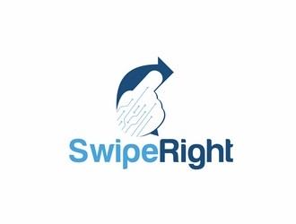 Swipe Right logo design by Ipung144