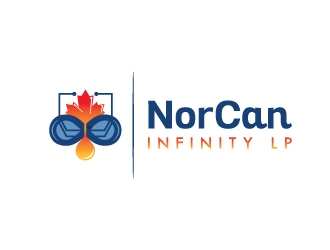 NorCan Infinity LP logo design by Suvendu