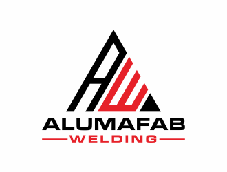 Alumafab Welding  logo design by hidro