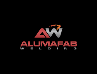 Alumafab Welding  logo design by oke2angconcept
