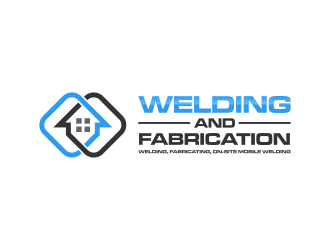 Alumafab Welding  logo design by noviagraphic