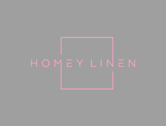 Homey Linen logo design by alby