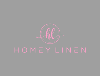 Homey Linen logo design by alby
