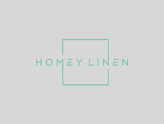 Homey Linen logo design by alby
