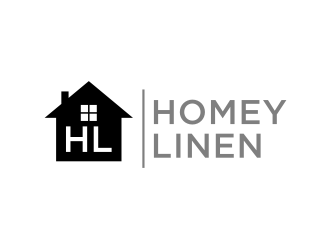 Homey Linen logo design by nurul_rizkon