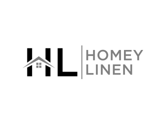 Homey Linen logo design by nurul_rizkon