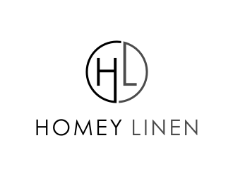 Homey Linen logo design by asyqh