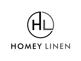 Homey Linen logo design by asyqh