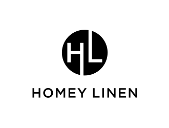 Homey Linen logo design by asyqh