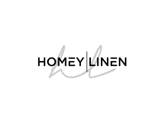 Homey Linen logo design by rief