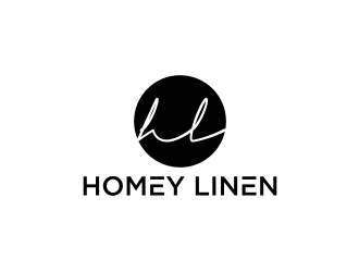 Homey Linen logo design by rief