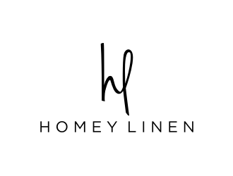 Homey Linen logo design by asyqh