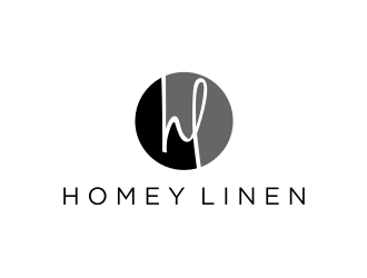 Homey Linen logo design by asyqh