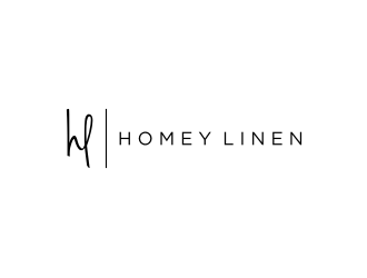 Homey Linen logo design by asyqh