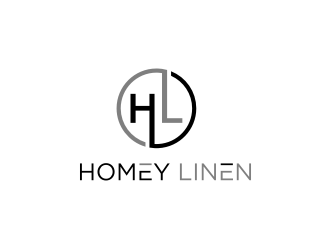 Homey Linen logo design by dewipadi
