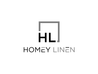 Homey Linen logo design by dewipadi