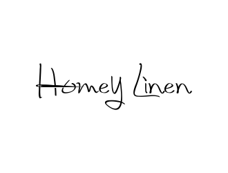 Homey Linen logo design by pakNton