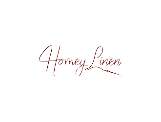 Homey Linen logo design by Republik