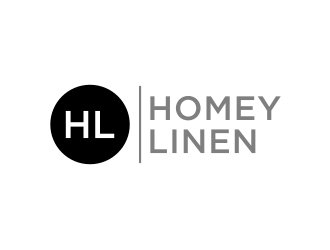 Homey Linen logo design by nurul_rizkon
