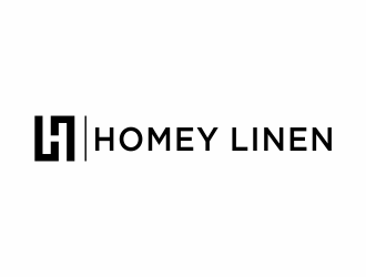 Homey Linen logo design by hidro