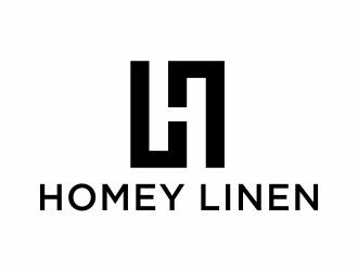 Homey Linen logo design by hidro