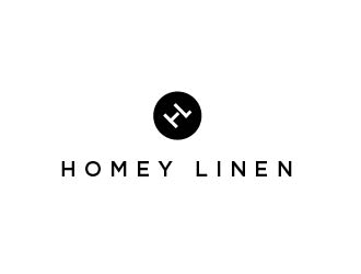 Homey Linen logo design by graphica