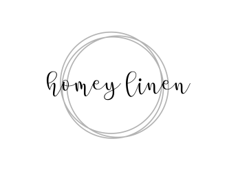 Homey Linen logo design by serprimero