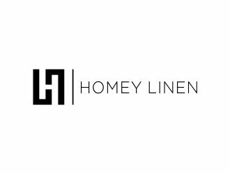 Homey Linen logo design by hidro