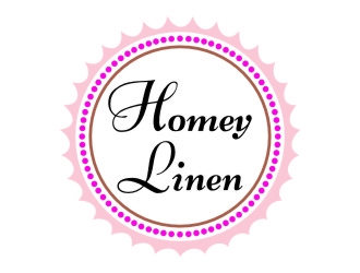 Homey Linen logo design by jetzu