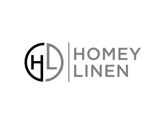 Homey Linen logo design by nurul_rizkon