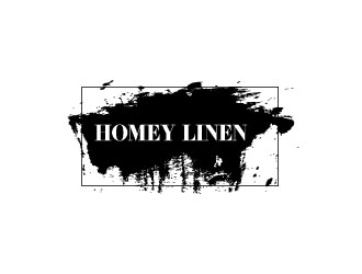 Homey Linen logo design by Erasedink