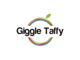 Giggle Taffy logo design by dewipadi