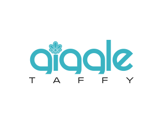 Giggle Taffy logo design by SmartTaste