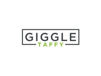 Giggle Taffy logo design by bricton