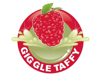 Giggle Taffy logo design by Suvendu