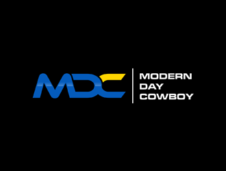 Modern Day Cowboy logo design by alby
