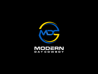 Modern Day Cowboy logo design by alby