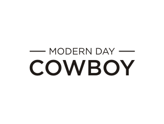 Modern Day Cowboy logo design by dewipadi