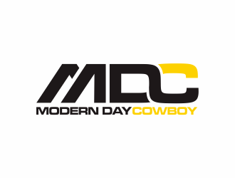 Modern Day Cowboy logo design by huma