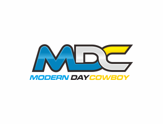 Modern Day Cowboy logo design by huma