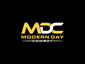 Modern Day Cowboy logo design by johana