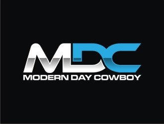 Modern Day Cowboy logo design by agil