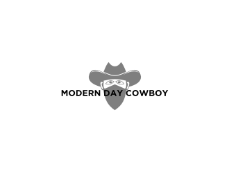 Modern Day Cowboy logo design by .::ngamaz::.