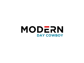 Modern Day Cowboy logo design by .::ngamaz::.