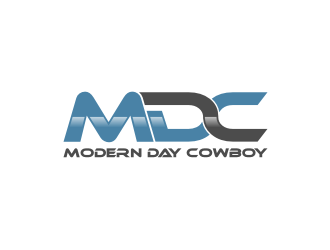 Modern Day Cowboy logo design by Landung