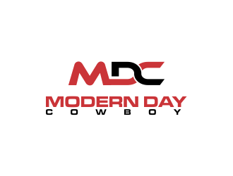 Modern Day Cowboy logo design by oke2angconcept