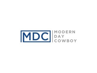 Modern Day Cowboy logo design by bricton